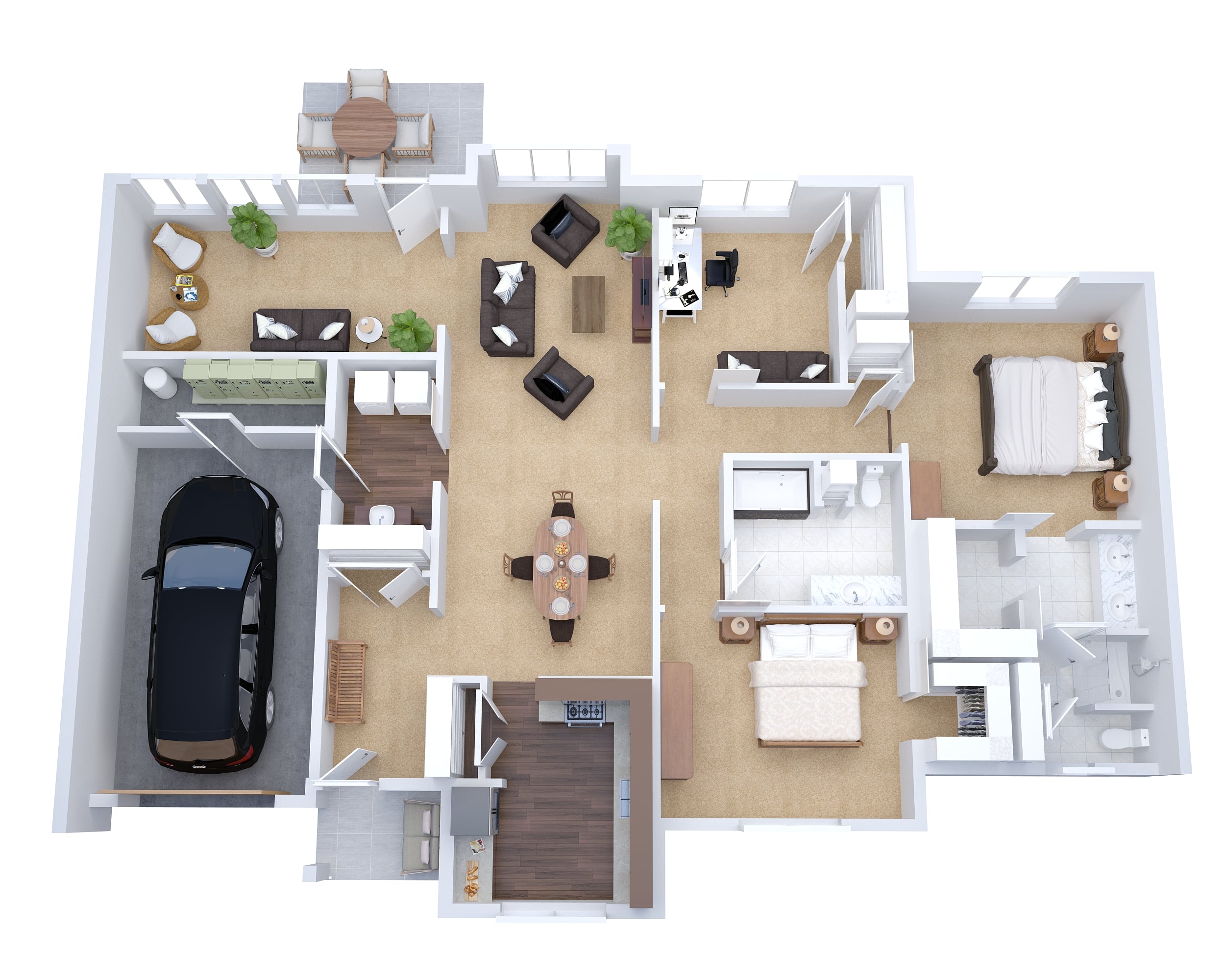 Cottage 2 Masonic Village at Burlington